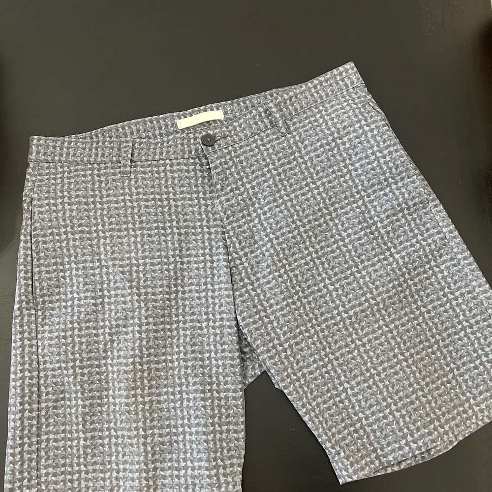 Robert Graham Flat Front Casual Shorts